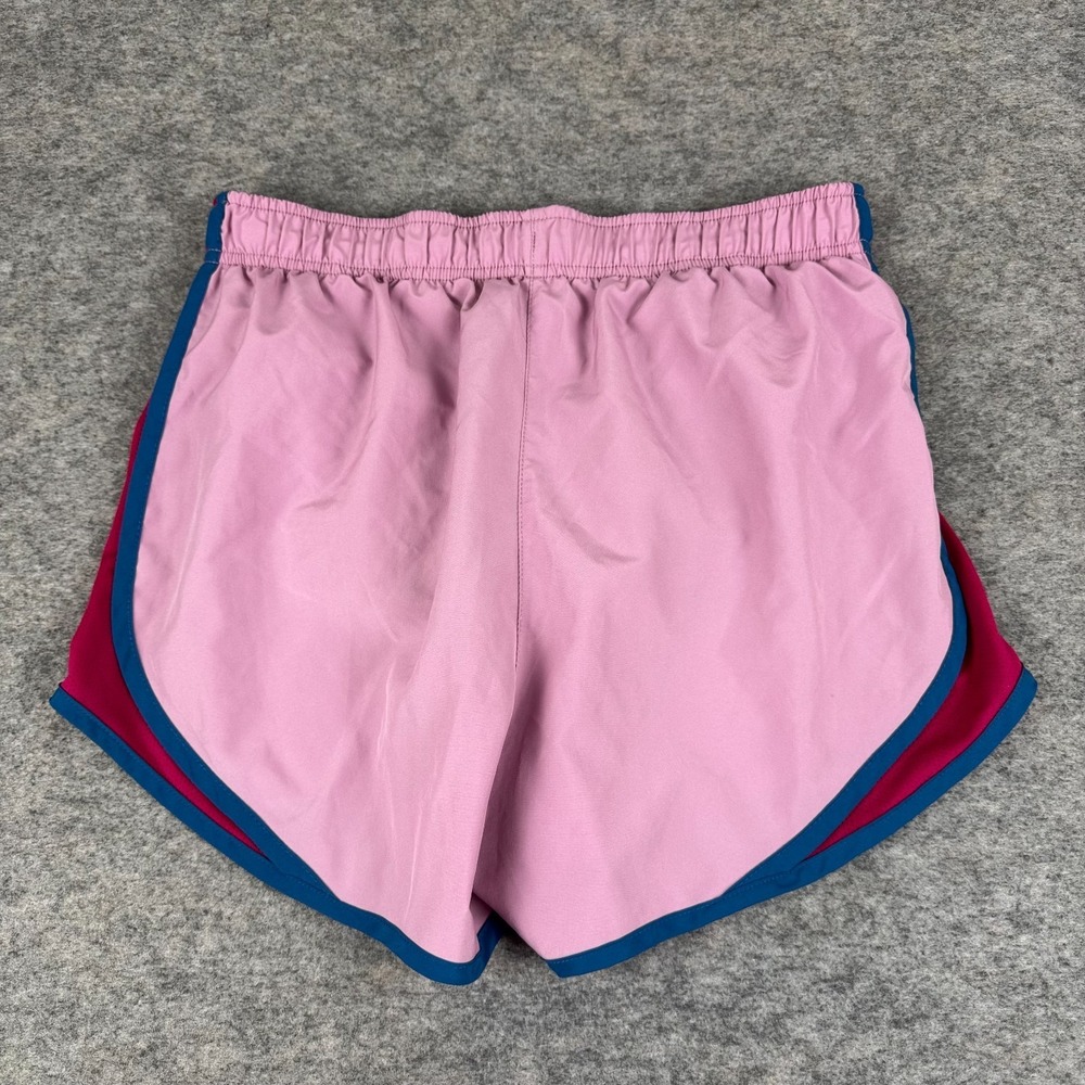 Nike Dri Fit Tempo Running Shorts 3" Lined Pink Womens Small S - Picture 7 of 12